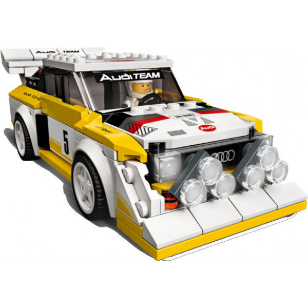 Фото - Конструктор LEGO Speed Champions 1985 Audi Sport quattro S1 (76897)