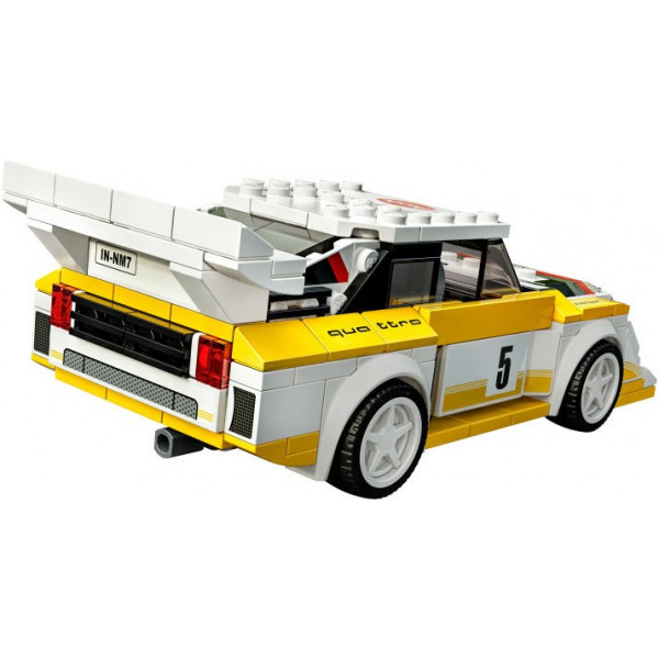 Фото - Конструктор LEGO Speed Champions 1985 Audi Sport quattro S1 (76897)
