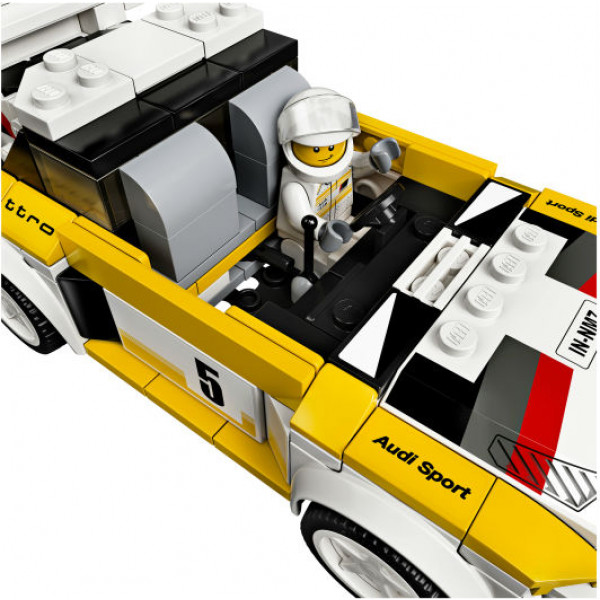 Фото - Конструктор LEGO Speed Champions 1985 Audi Sport quattro S1 (76897)
