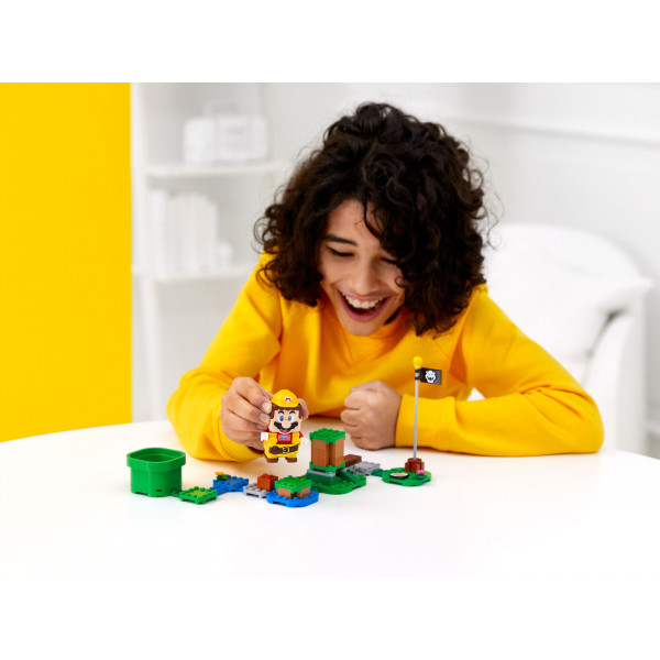 Фото - Конструктор LEGO Super Mario Маріо-будівельник (71373)