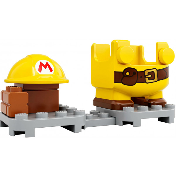 Фото - Конструктор LEGO Super Mario Маріо-будівельник (71373)