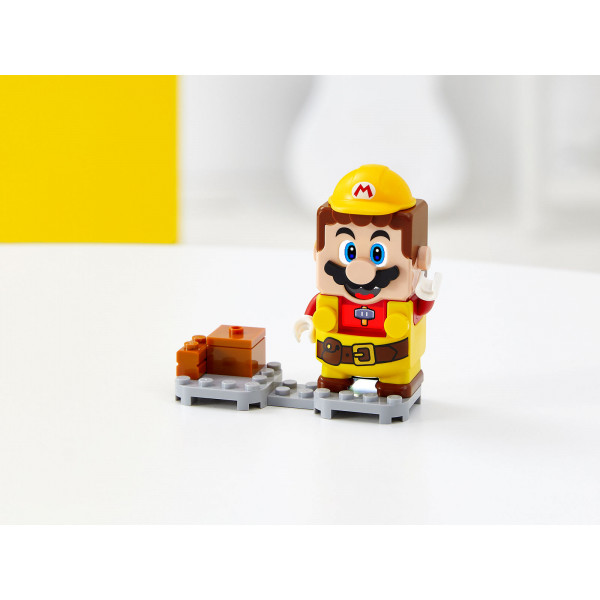 Фото - Конструктор LEGO Super Mario Маріо-будівельник (71373)