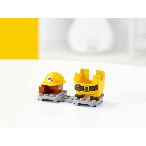 Фото - Конструктор LEGO Super Mario Маріо-будівельник (71373)