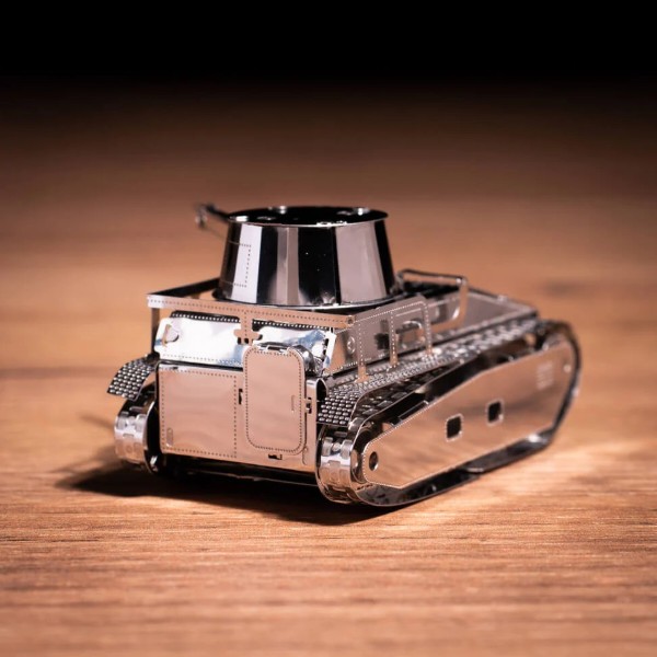 Фото - Металлический конструктор Metal Time Leichttraktor Vs.Kfz.31 (MT063)