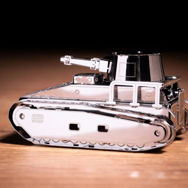 Фото - Металлический конструктор Metal Time Leichttraktor Vs.Kfz.31 (MT063)