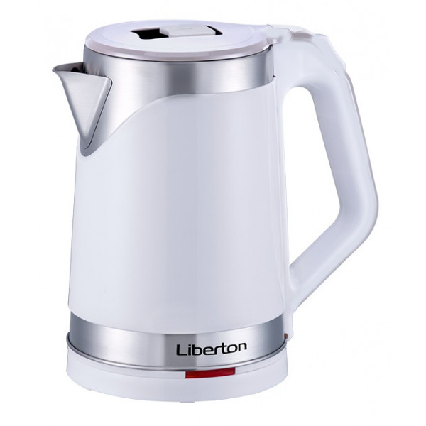 Фото - Електричний чайник Liberton LEK-2201 White