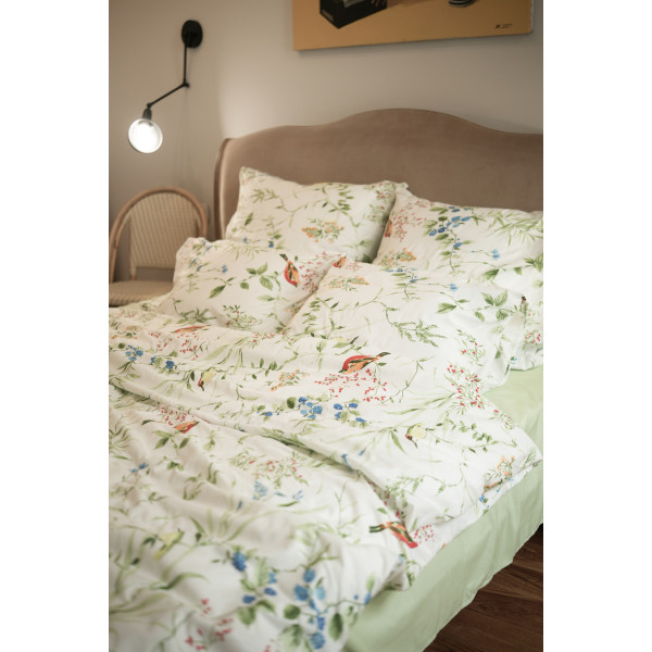 Фото - Комплект постільної білизни Lelit Полісатин Р-0203 полуторний (1200199)