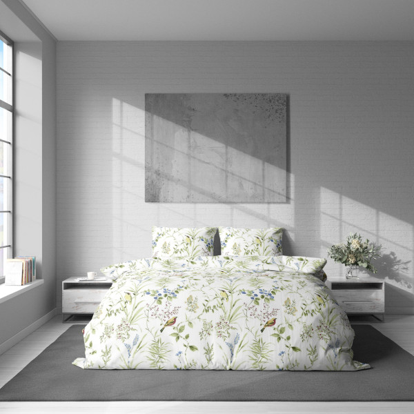 Фото - Комплект постільної білизни Lelit Р-0203 Полісатин двоспальний (1200201)