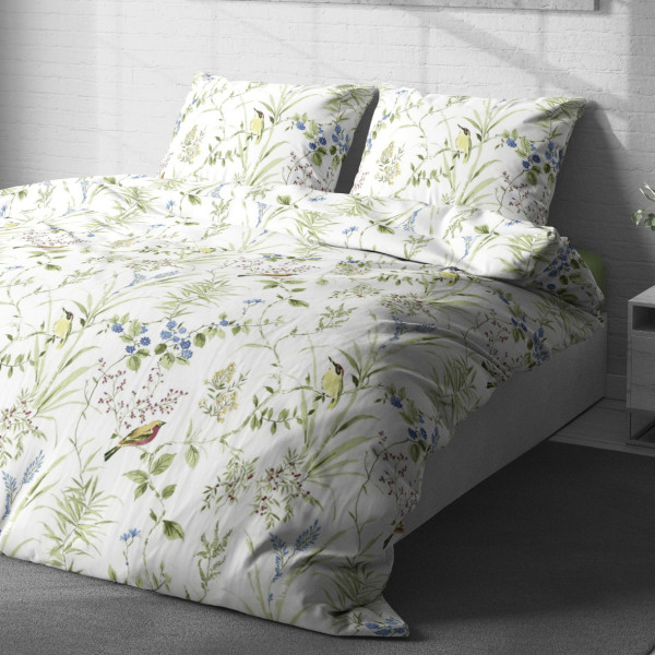 Фото - Комплект постільної білизни Lelit Полісатин Р-0203 полуторний (1200199)