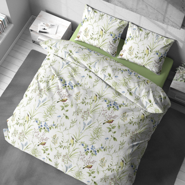 Фото - Комплект постільної білизни Lelit Р-0203 Полісатин двоспальний (1200201)