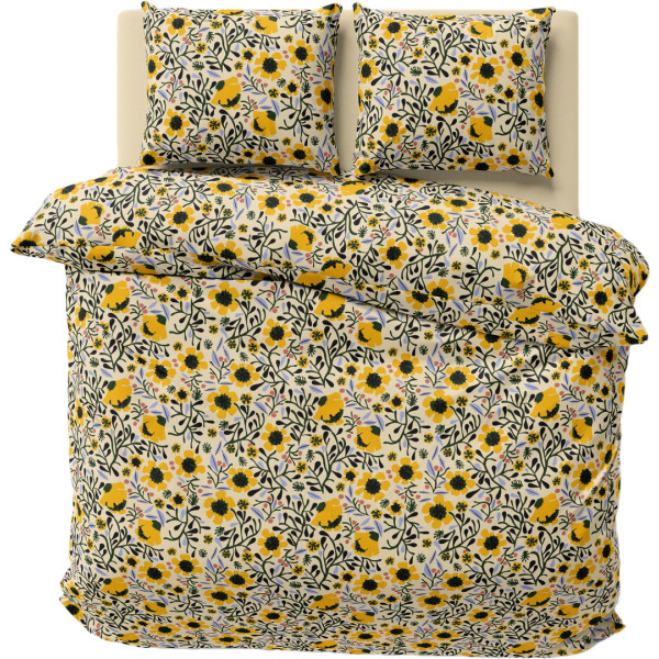 Фото - Комплект постільної білизни Lelit Р-0205 Полісатин сімейна (1200217)