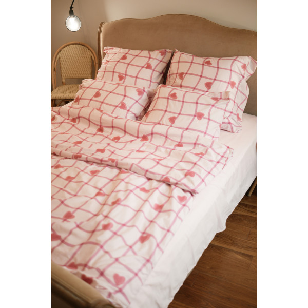 Фото - Комплект постільної білизни Lelit Р-0209 Полісатин двоспальний (1200243)