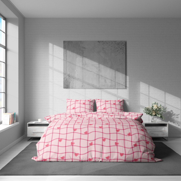 Фото - Комплект постільної білизни Lelit Р-0209 Полісатин двоспальний (1200243)