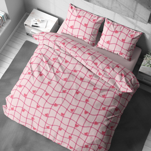 Фото - Комплект постільної білизни Lelit Р-0209 Полісатин двоспальний (1200243)