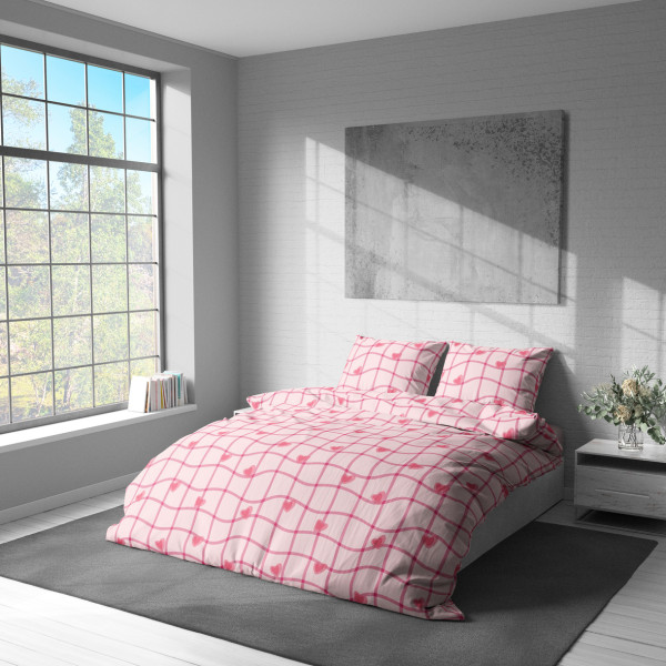 Фото - Комплект постільної білизни Lelit Р-0209 Полісатин двоспальний (1200243)