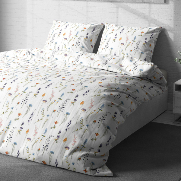 Фото - Комплект постільної білизни Lelit Р-0213 Полісатин двоспальний (1200554)