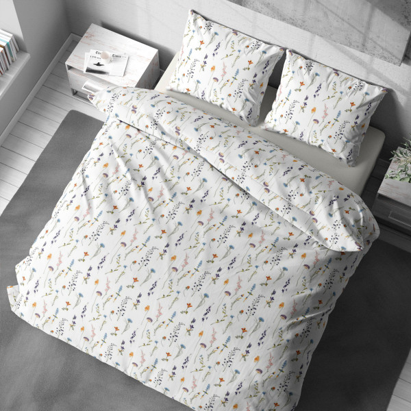 Фото - Комплект постільної білизни Lelit Р-0213 Полісатин двоспальний (1200554)