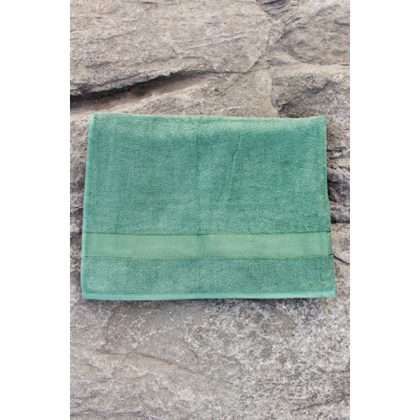 Фото - Рушник банний Lelit Зелений 100х150 см 8012 (1201002)