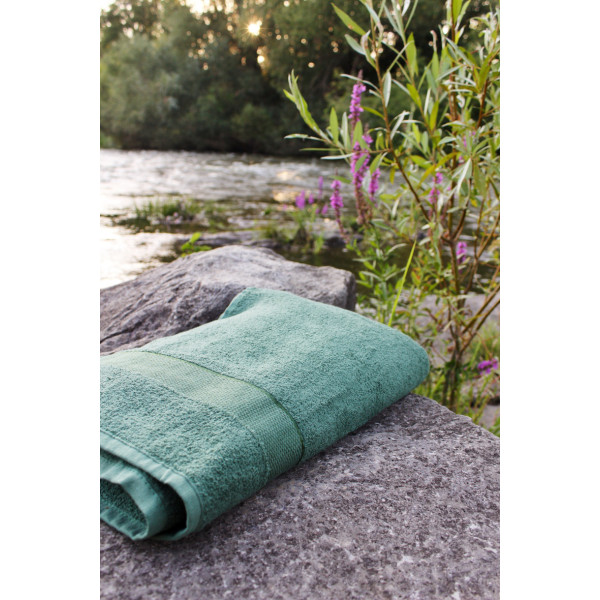 Фото - Рушник банний Lelit Зелений 100х150 см 8012 (1201002)