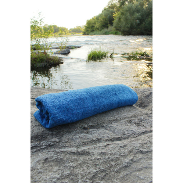 Фото - Рушник банний Lelit Синій 100х150 см 8015 (1201003)