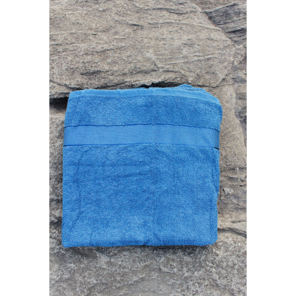 Фото - Рушник банний Lelit Синій 100х150 см 8015 (1201003)