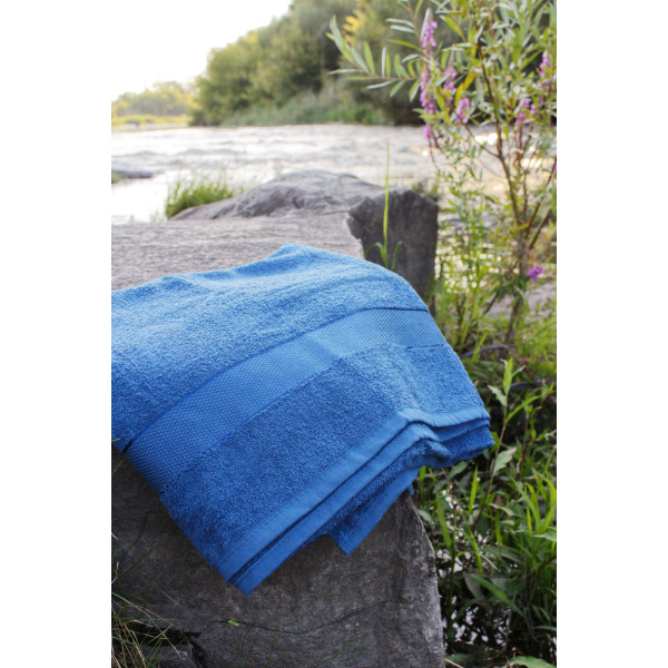 Фото - Рушник банний Lelit Синій 100х150 см 8015 (1201003)