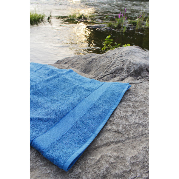 Фото - Рушник банний Lelit Синій 100х150 см 8015 (1201003)