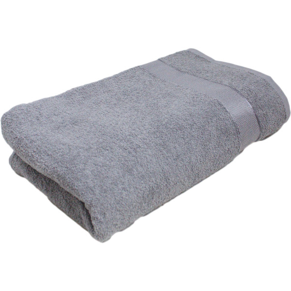 Фото - Рушник банний Lelit Сірий 100х150 см 8040 (1201004)