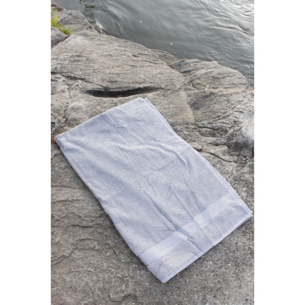 Фото - Рушник банний Lelit Сірий 100х150 см 8040 (1201004)