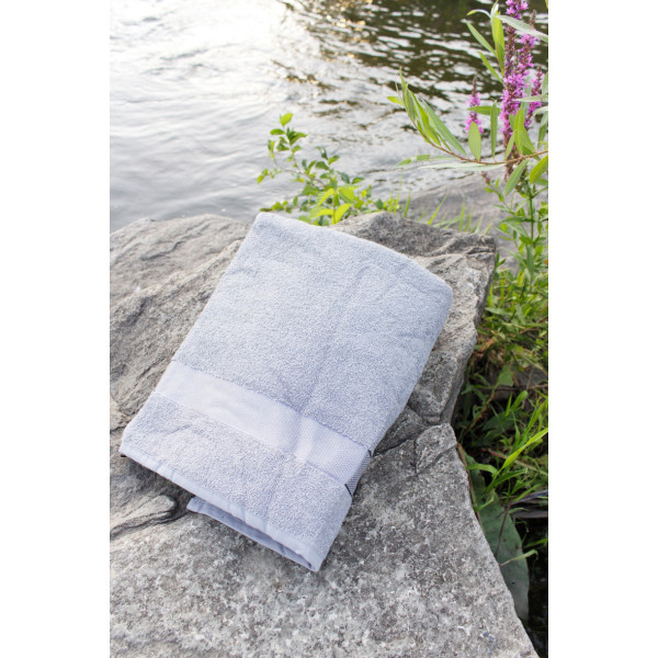 Фото - Рушник банний Lelit Сірий 100х150 см 8040 (1201004)