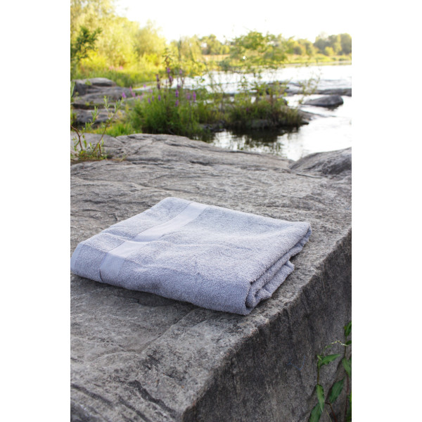 Фото - Рушник банний Lelit Сірий 100х150 см 8040 (1201004)