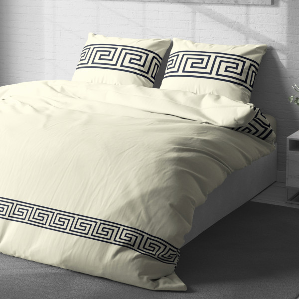 Фото - Комплект постільної білизни Lelit B-1191 Бязь двоспальний (1199704)