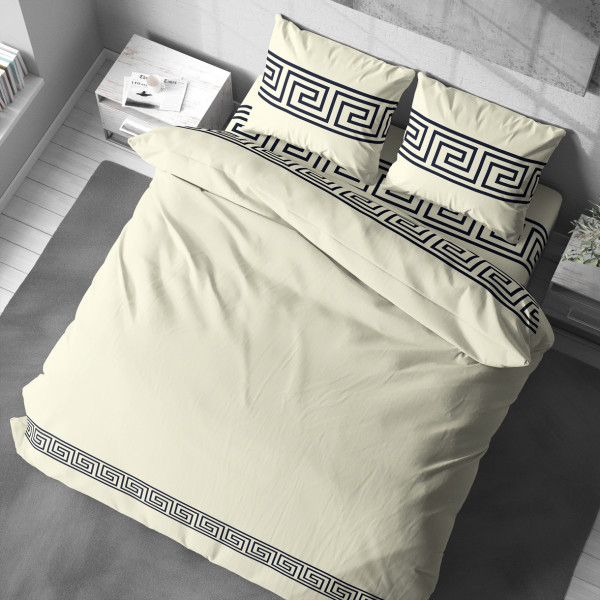 Фото - Комплект постільної білизни Lelit B-1191 Бязь двоспальний (1199704)