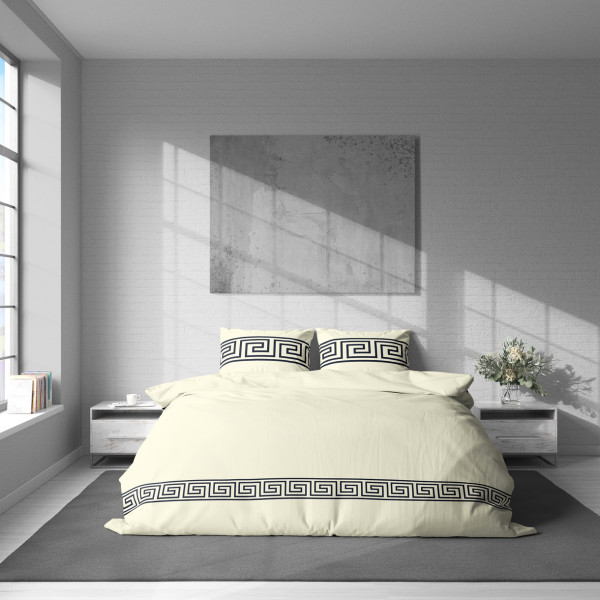 Фото - Комплект постільної білизни Lelit B-1191 Бязь двоспальний (1199704)