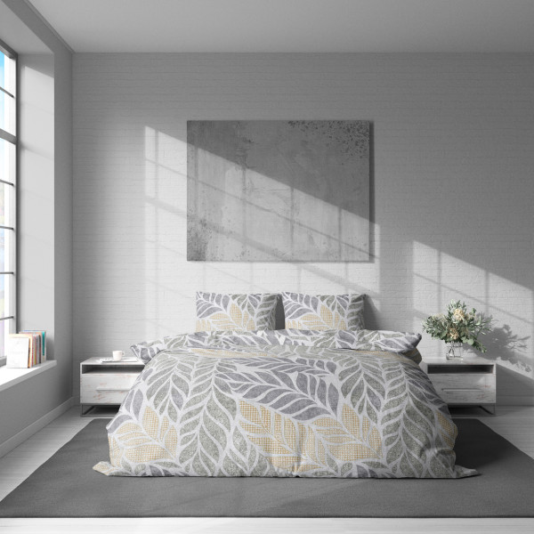 Фото - Комплект постільної білизни Lelit B-1203 Бязь двоспальний (1200837)