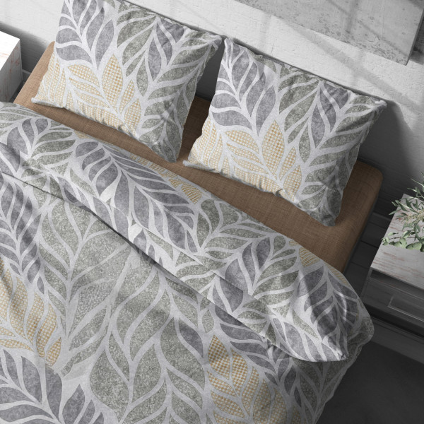 Фото - Комплект постільної білизни Lelit B-1203 Бязь двоспальний (1200837)