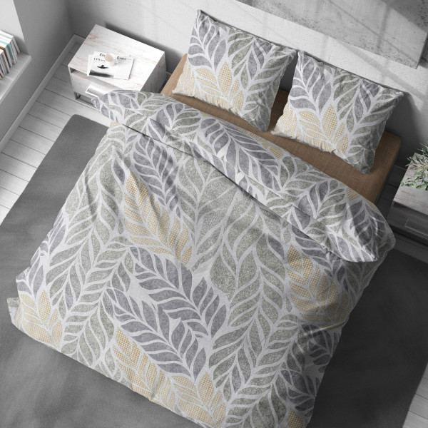 Фото - Комплект постільної білизни Lelit B-1203 Бязь двоспальний (1200837)