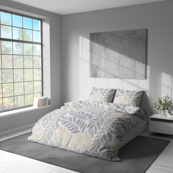 Фото - Комплект постільної білизни Lelit B-1203 Бязь двоспальний (1200837)