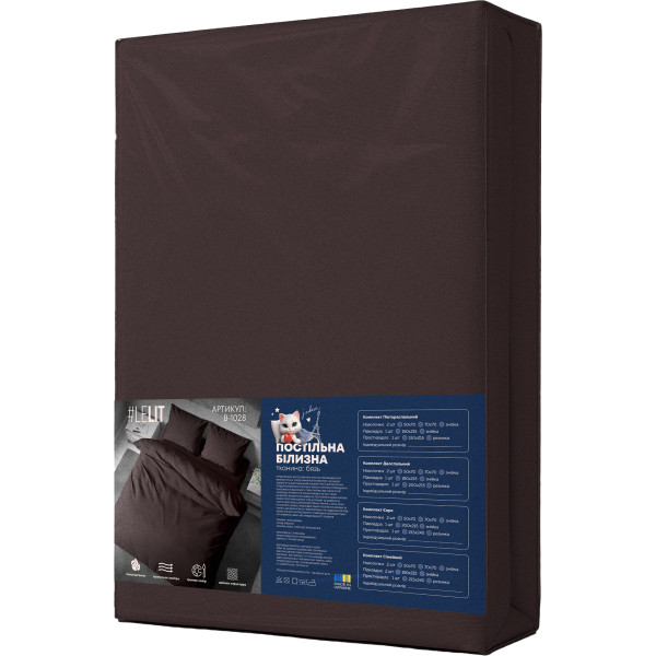 Фото - Комплект постільної білизни Lelit B-1231 Бязь Двоспальна (1202797)