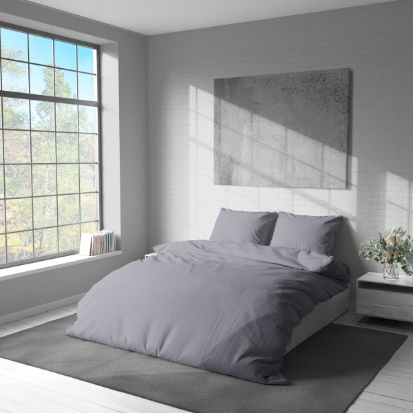 Фото - Комплект постільної білизни Lelit B-1237 Бязь Євро (1202983)