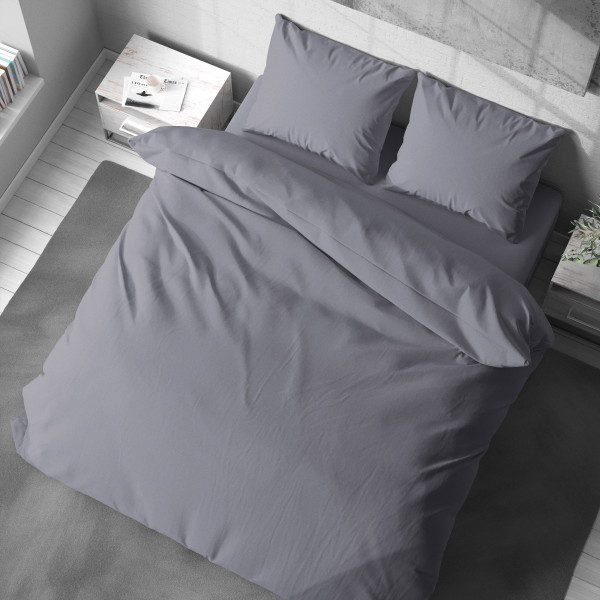 Фото - Комплект постільної білизни Lelit B-1237 Бязь Євро (1202983)