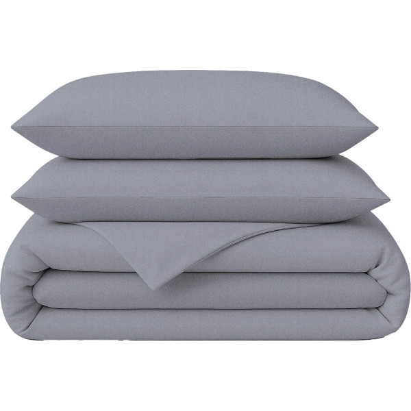 Фото - Комплект постільної білизни Lelit B-1237 Бязь Євро (1202983)