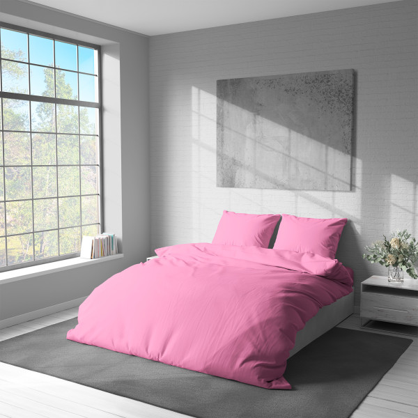 Фото - Комплект постільної білизни Lelit B-1238 Бязь Двоспальна (1202988)