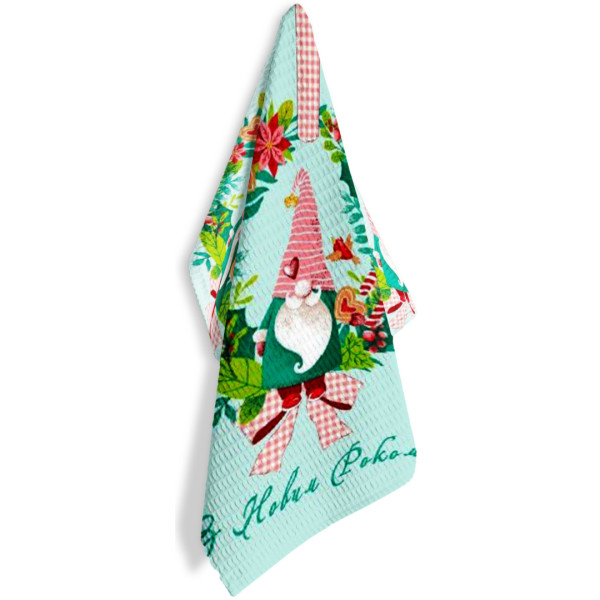 Фото - Набір рушників Lelit CHRISTMAS GNOMES 8072 34х60 4 шт. (1198928)