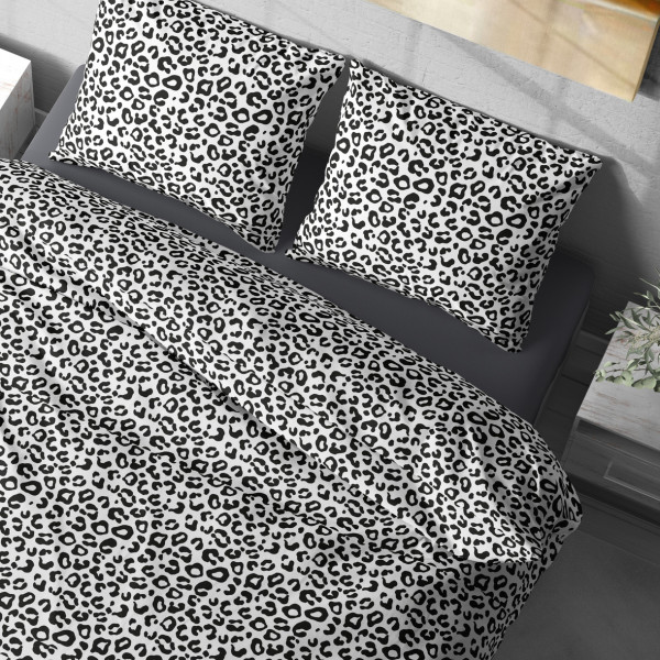 Фото - Комплект постільної білизни Lelit Поплін L-2051 двоспальний (1199104)