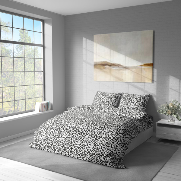 Фото - Комплект постільної білизни Lelit Поплін L-2051 двоспальний (1199104)