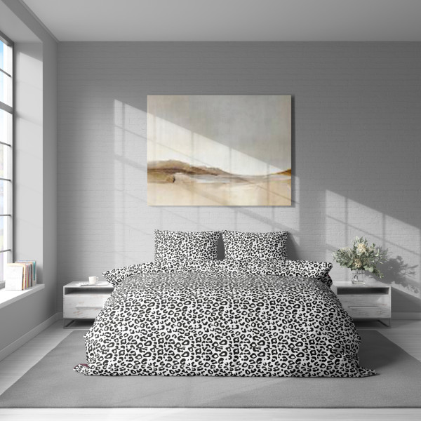 Фото - Комплект постільної білизни Lelit Поплін L-2051 двоспальний (1199104)