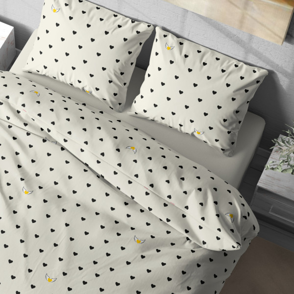 Фото - Комплект постільної білизни Lelit Поплін L-2055 сімейний (1199202)