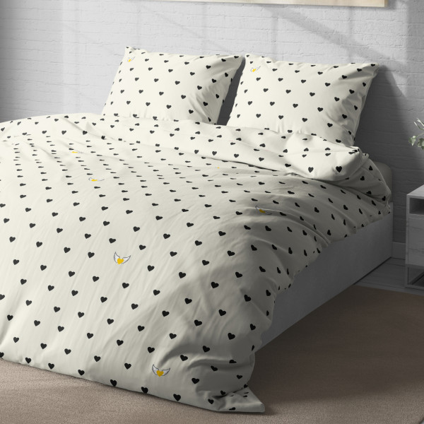 Фото - Комплект постільної білизни Lelit Поплін L-2055 сімейний (1199202)