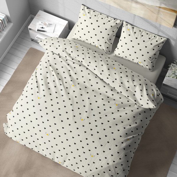 Фото - Комплект постільної білизни Lelit Поплін L-2055 сімейний (1199202)